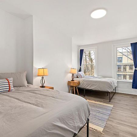 Orange Oasis In The Heart Of East Rock With Free Parking Near Dt And Yale Apartment New Haven Exterior photo